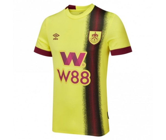 Burnley FC Women's Away Jersey 23-24