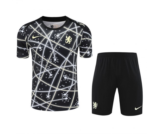 Chelsea Adult Pre Match Training Football Kit 2025-26