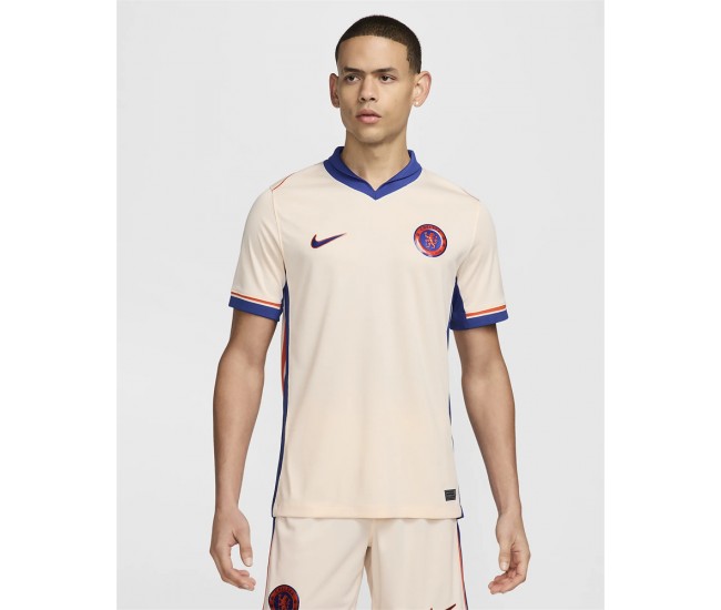 Chelsea Mens Away Authentic Jersey 24-25
