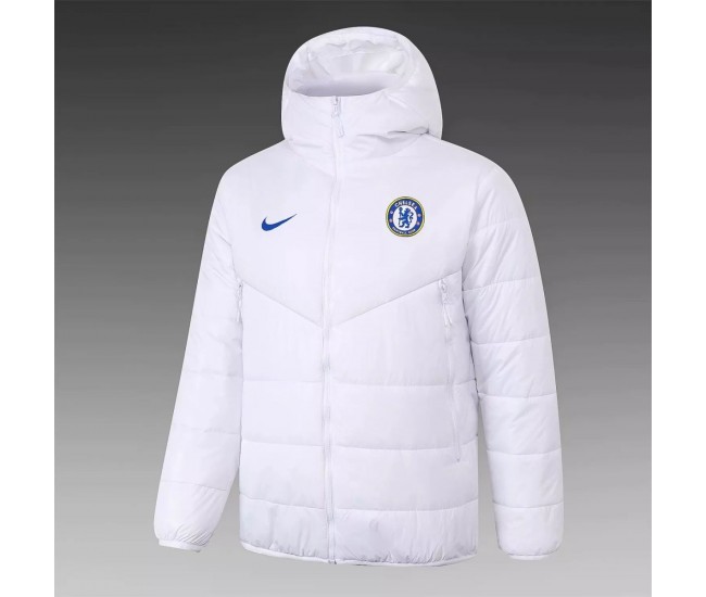 Chelsea Training Winter Jacket White 2020 2021