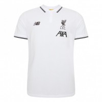 Liverpool Training White Polo Shirt 2019-20
