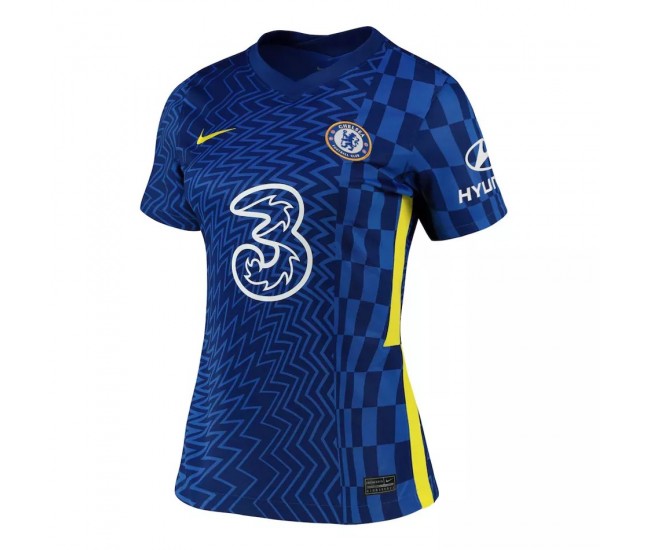 Women Chelsea Home Jersey 2021 2022