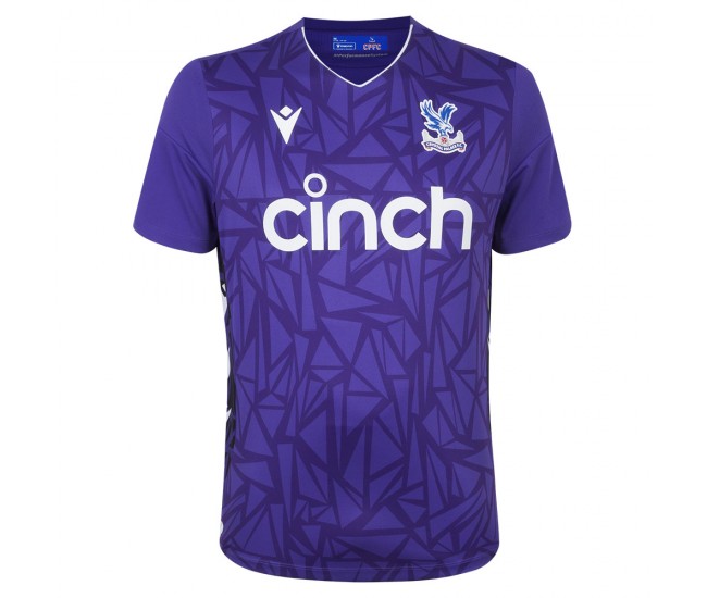 Crystal Palace Goalkeeper Away Jersey 23-24