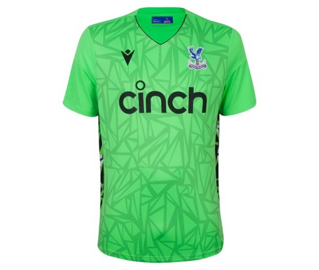 Crystal Palace Goalkeeper Home Jersey 23-24