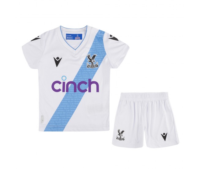 Crystal Palace Kid Away Kit 23-24
