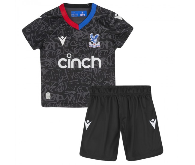 Crystal Palace Kid Third Kit 23-24
