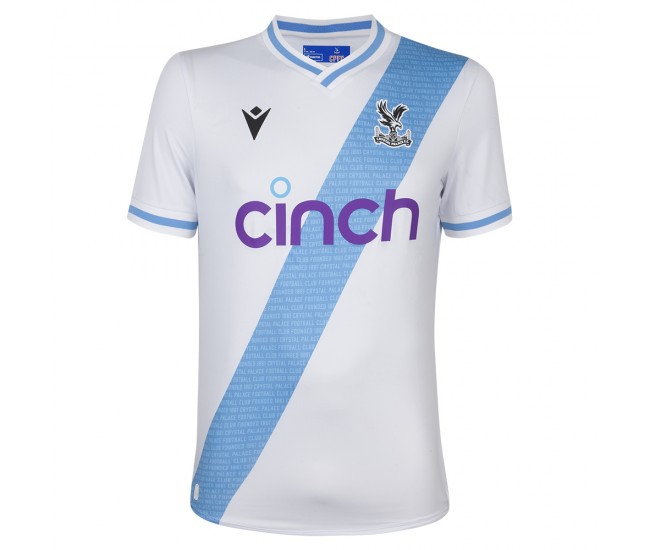 Crystal Palace Men's Away Jersey 23-24