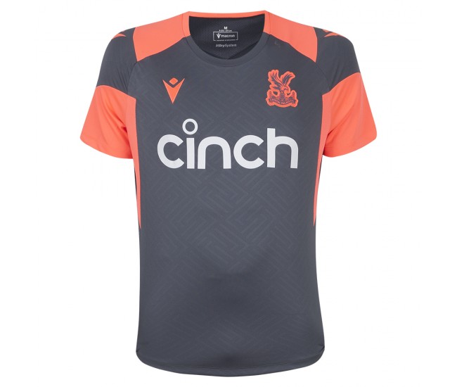 Crystal Palace Men's Black Training Jersey 23-24