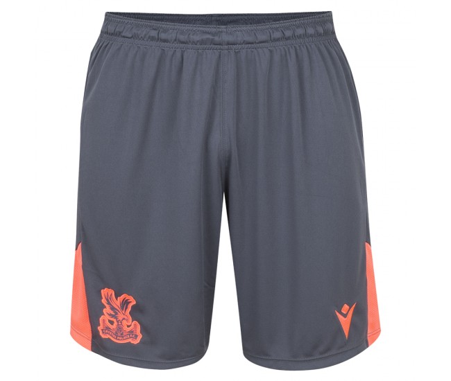 Crystal Palace Men's Black Training Shorts 23-24