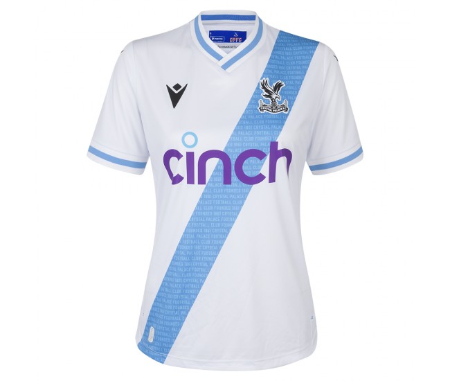 Crystal Palace Women's Away Jersey 23-24