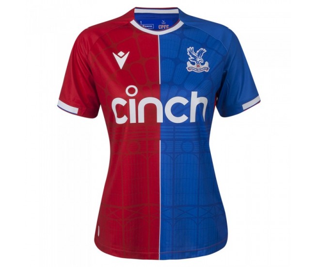 Crystal Palace Women's Home Jersey 23-24