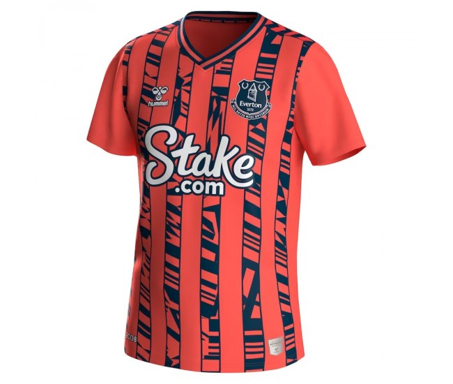 Everton Men's Away Jersey 23-24