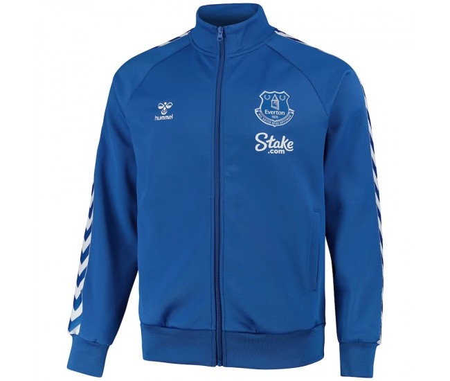 Everton Men's Pre Match Home Jacket 23-24