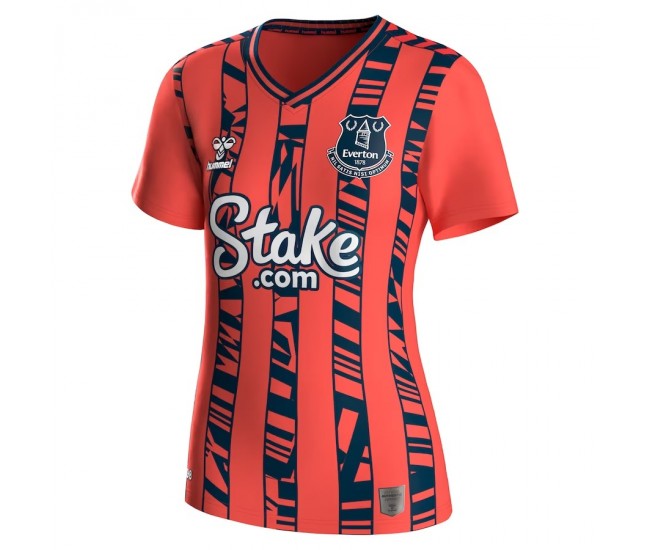 Everton Women's Away Jersey 23-24