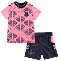 Everton Away Kids Kit 2022-23