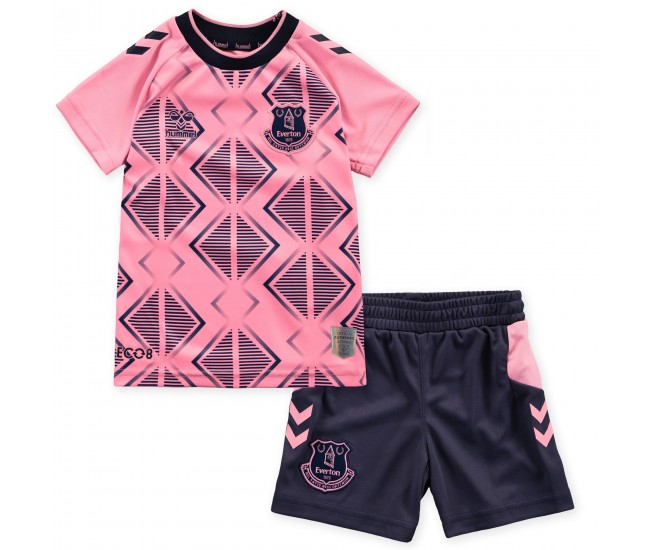 Everton Away Kids Kit 2022-23