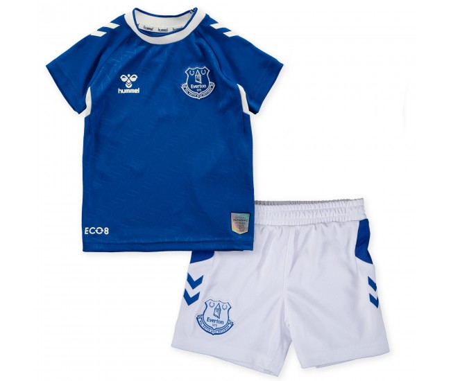 Everton Home Kids Kit 2022-23