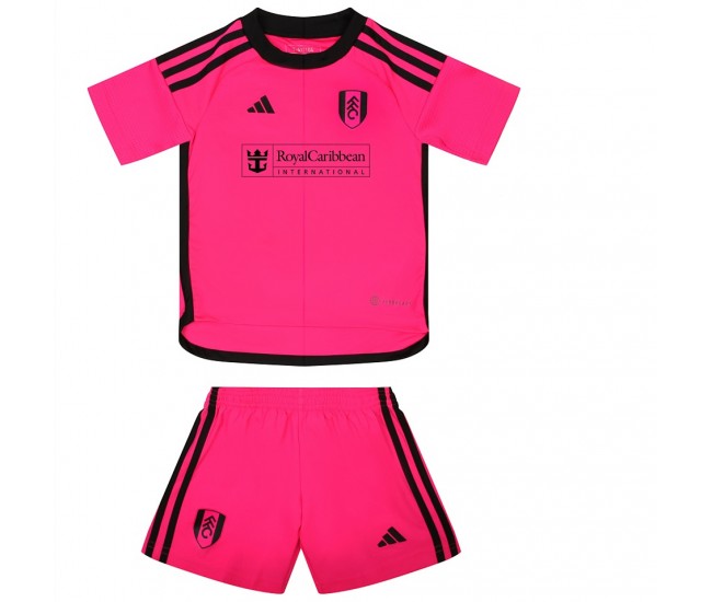 Fulham FC Kid Away Kit 23-24