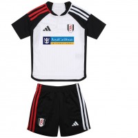 Fulham FC Kid Home Kit 23-24