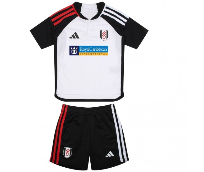 Fulham FC Kid Home Kit 23-24