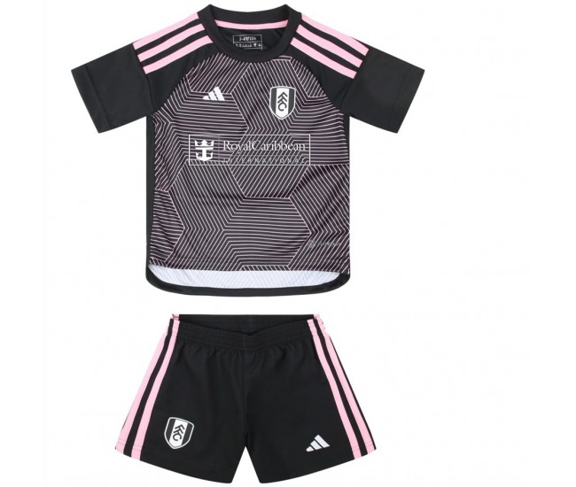Fulham FC Kid Third Kit 23-24