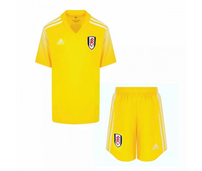 Fulham FC Away Kids Kit 2020 2021