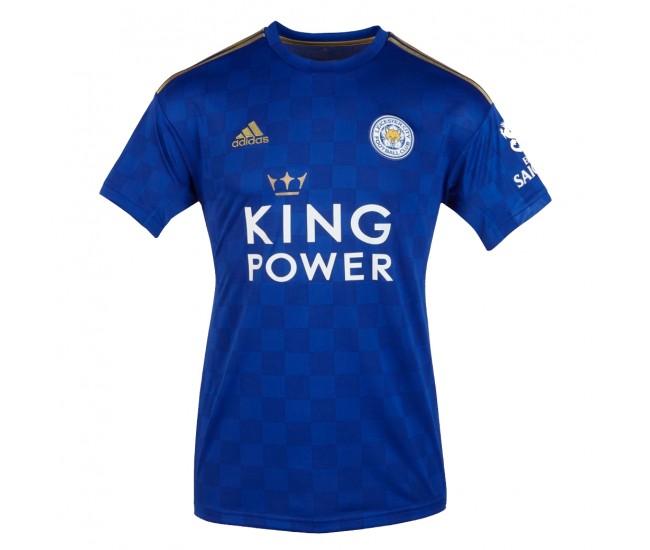 Leicester City 2019 2020 Home Shirt