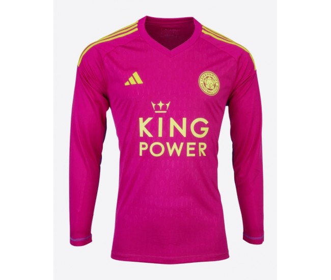 Leicester City Goalkeeper Home Jersey 23-24