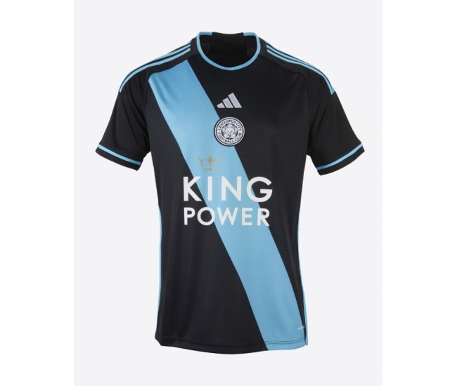 Leicester City Men's Away Jersey 23-24