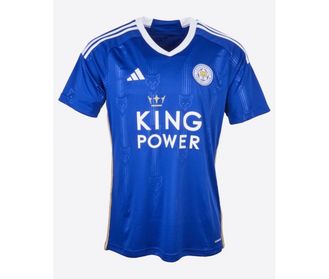 Leicester City Men's Home Jersey 23-24