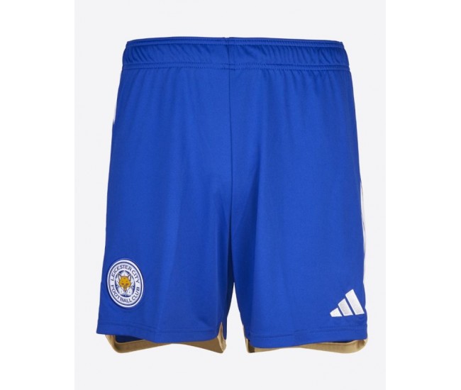 Leicester City Men’s Home Shorts 23-24