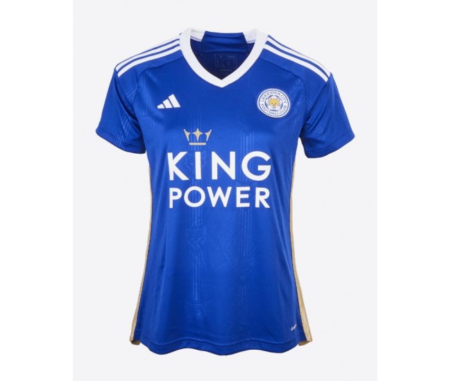 Leicester City Women‘s Home Jersey 23-24