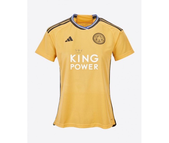 Leicester City Women's Third Jersey 23-24