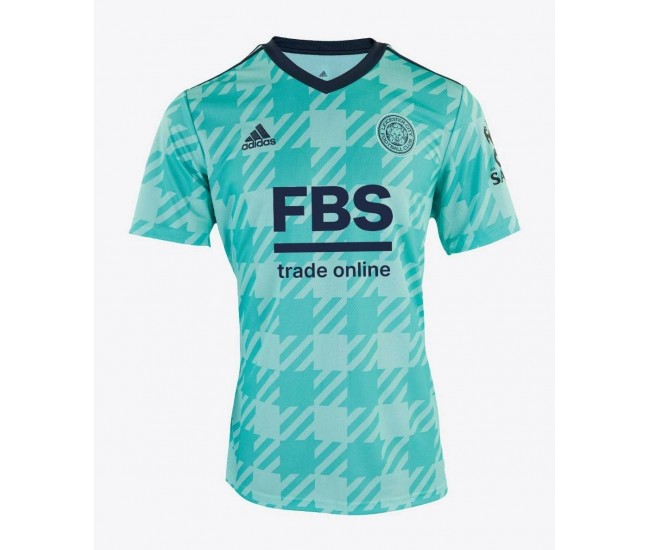 Leicester City Away Jersey 2021-22