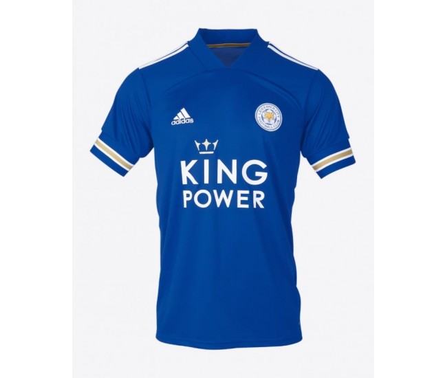 Leicester City King Power Home Jersey 2020 2021