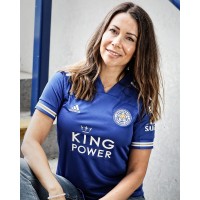 Womens Leicester City King Power Home Jersey 2020 2021
