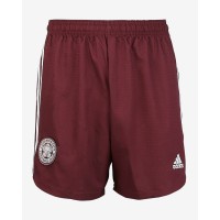 Leicester City Maroon Away Shorts 2020 2021