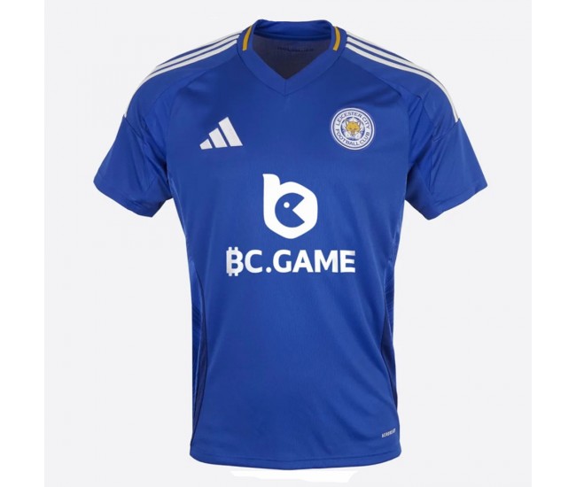 Leicester City Mens Home Jersey 24-25