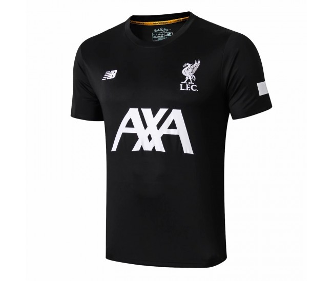 Liverpool Training Black Jersey 2019-20 