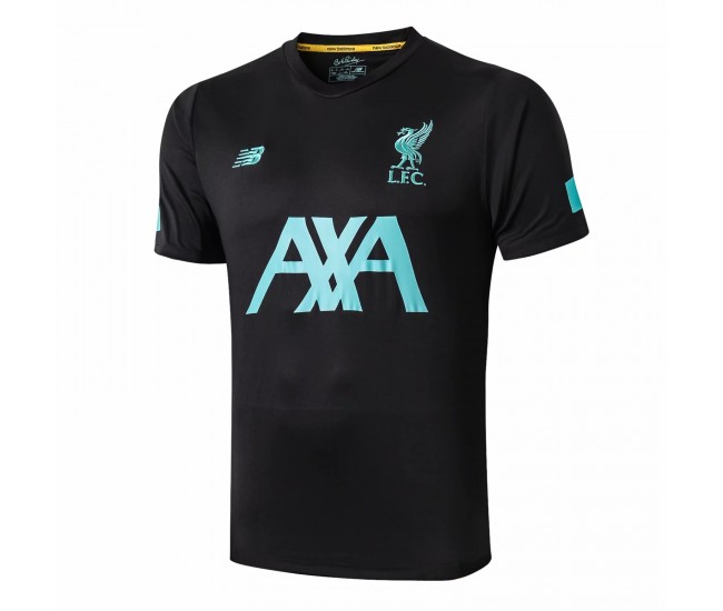 Liverpool Training Dark Grey Jersey 2019-20 