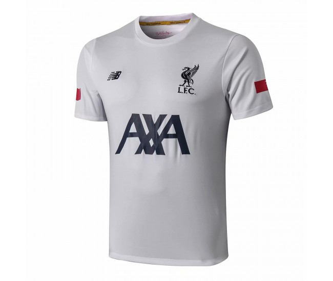 Liverpool Training White Jersey 2019-20 