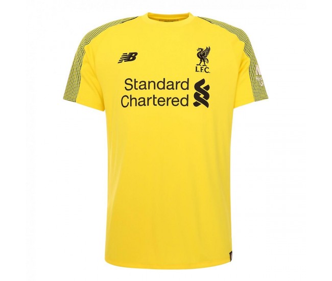 LFC Mens Goalkeeper Home Shirt 18/19