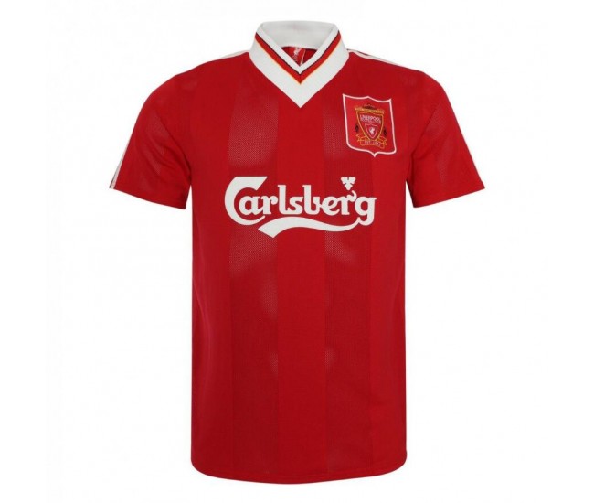 LFC Retro Home Shirt 1995 1996