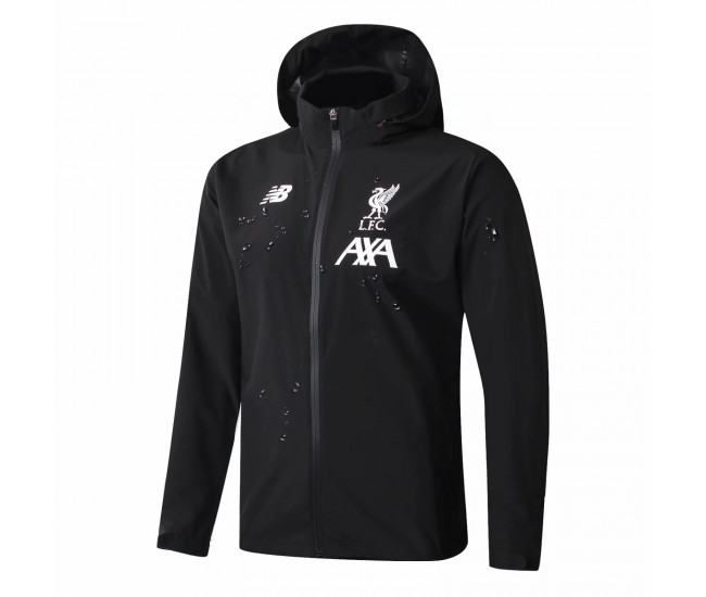 LFC Windrunner Black Jacket 2019 2020