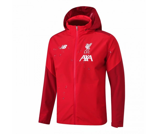 LFC Windrunner Red Jacket 2019 2020
