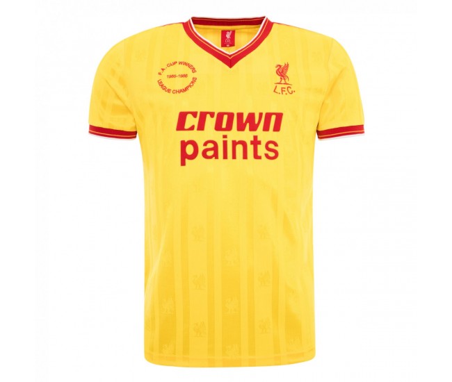 Liverpool Retro Away Jersey 1985-86