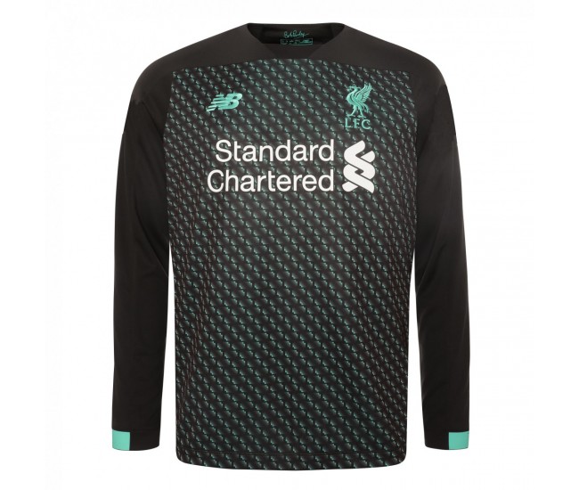 LFC Long Sleeve Third Shirt 2019 2020