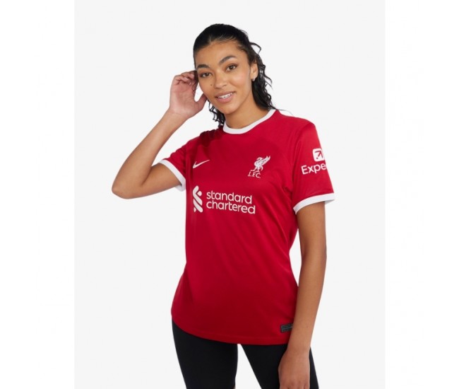Liverpool FC Women’s Home Jersey 23-24