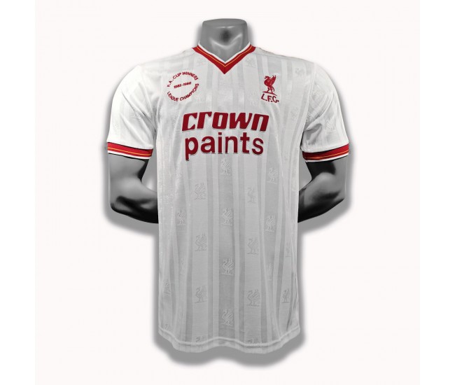 Liverpool FC Away Retro Jersey 1985-1986