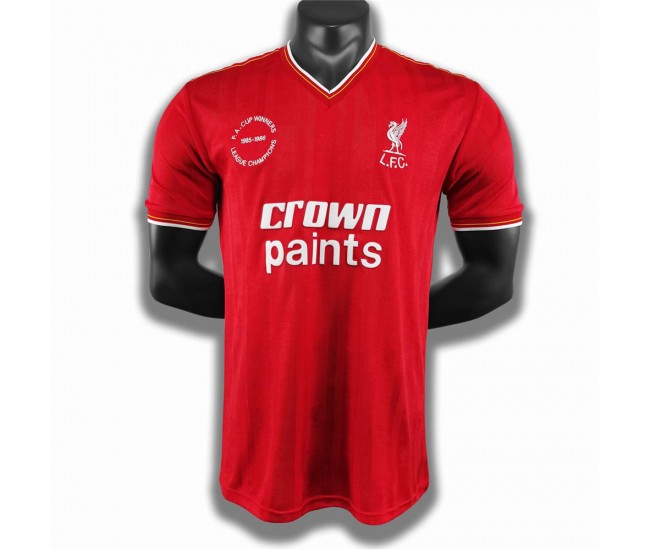 Liverpool FC Home Retro Jersey 1985-1986